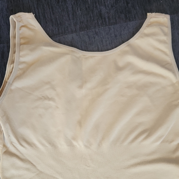 Real Shapewear Tank Top Medium Beige Tan - Picture 7 of 17